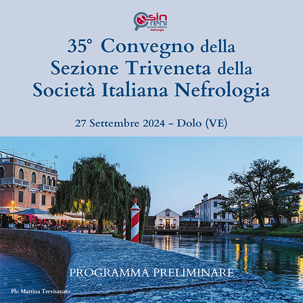 Programma 35° Convegno della Sezione Triveneta della Società Italiana Nefrologia